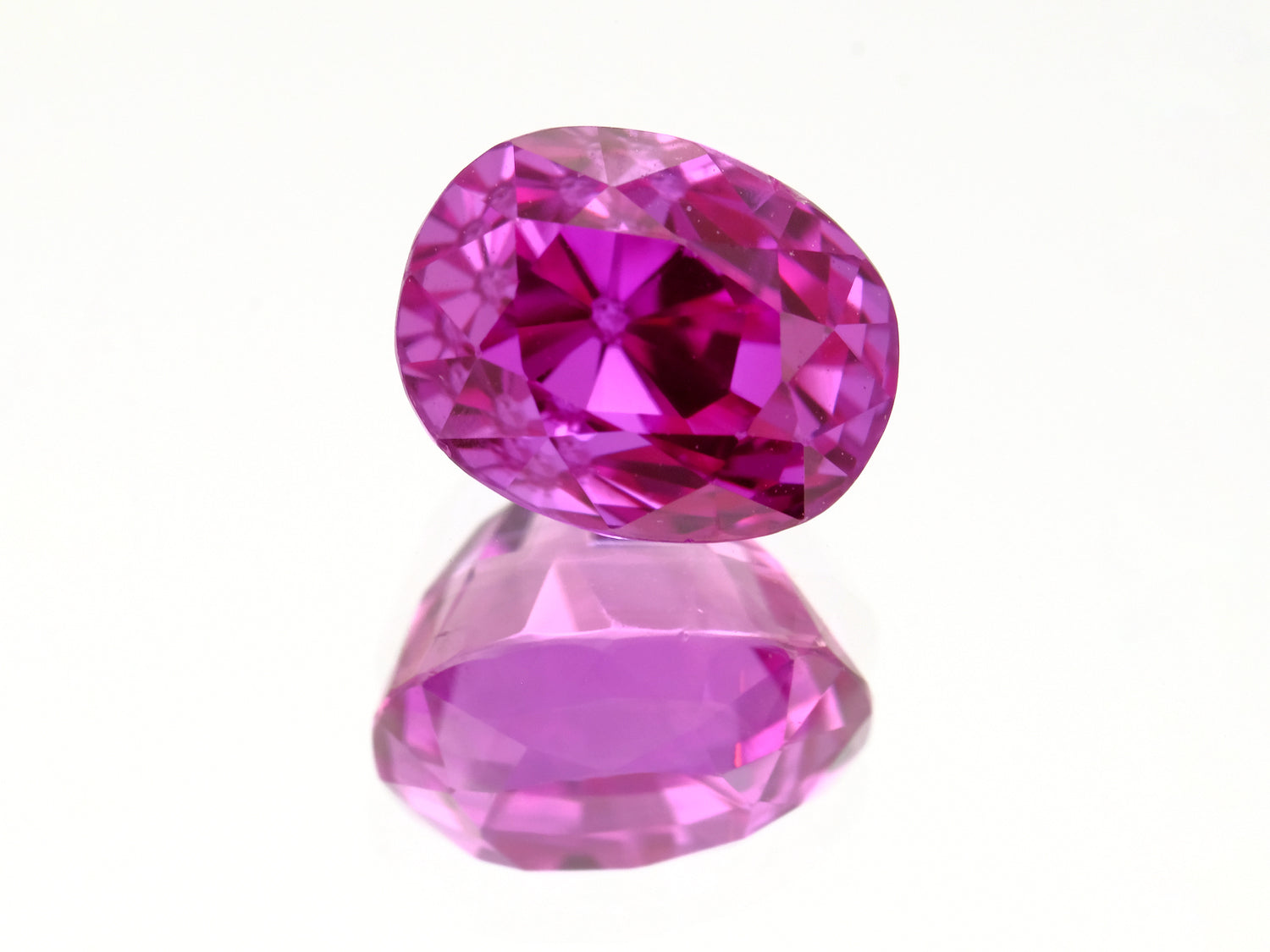 2.6ct, Pink Sapphire, Unheated, ピンクサファイア, 非加熱 – RURI