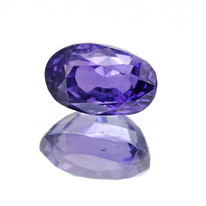 1.85ct. Unheated Violet Sapphire, ヴァイオレットサファイア 非加熱