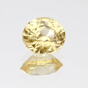 0.92ct. Yellow Sapphire, イエローサファイア