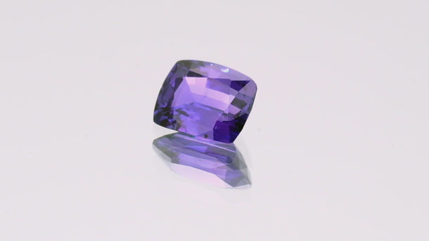 0.89ct, Purple Sapphire, Unheated, パープルサファイア, 非加熱 – RURI