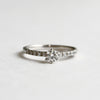Vintage Pave Ring, ビンテージパべリング