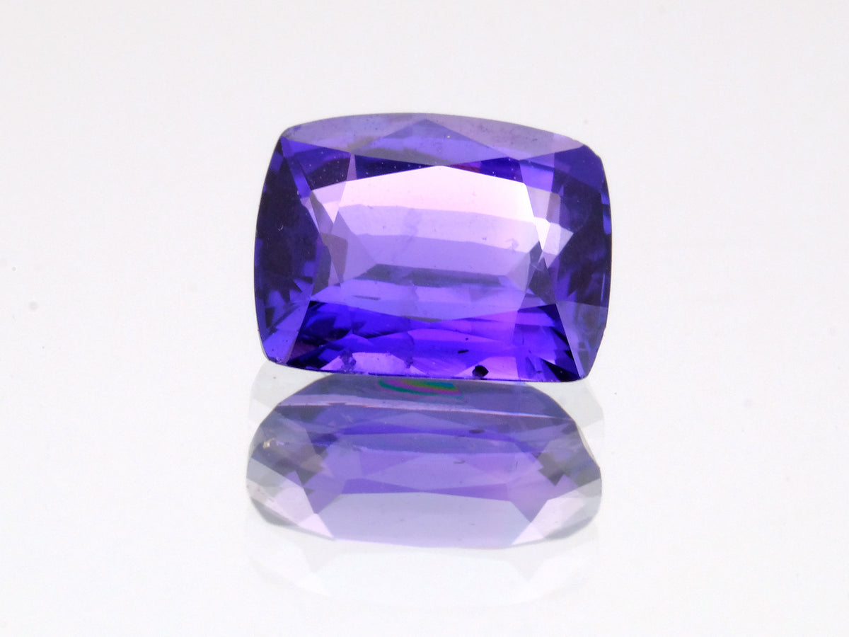 0.89ct, Purple Sapphire, Unheated, パープルサファイア, 非加熱 - RURI