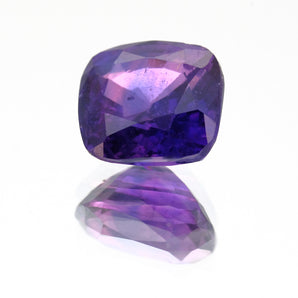 2.37ct, Purple Sapphire, Unheated, パープルサファイア, 非加熱