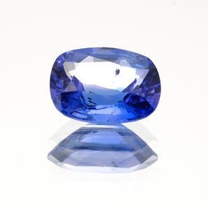 1.25ct, Blue Sapphire, Unheated, ブルーサファイア, 非加熱 [SKU: ruri2b-09]