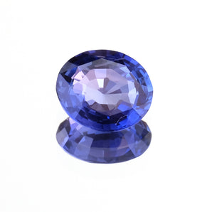 0.9ct, Blue Sapphire, ブルーサファイア [SKU: ruri2b-100]