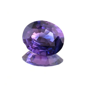 0.74ct, Purple Sapphire, パープルサファイア