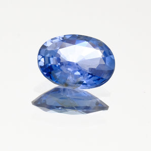 0.75ct, Blue Sapphire, Unheated, ブルーサファイア, 非加熱 [SKU: ruri2b-112]