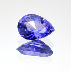 0.61ct, Violet Sapphire, Unheated, バイオレットサファイア, 非加熱