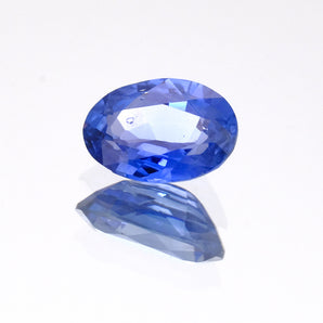 0.68ct, Blue Sapphire, Unheated, ブルーサファイア, 非加熱