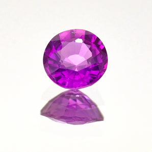 0.57ct, Pink Sapphire, Unheated, ピンクサファイア, 非加熱 [SKU: ruri2b-120]
