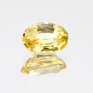 0.77ct, Yellow Sapphire, イエローサファイア