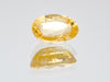 0.99ct, Yellow Sapphire, Unheated, イエローサファイア, 非加熱