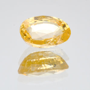 0.99ct, Yellow Sapphire, Unheated, イエローサファイア, 非加熱