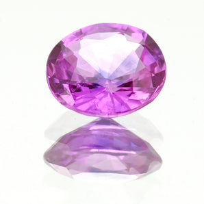 0.57ct, Pink Sapphire, Unheated, ピンクサファイア, 非加熱 [SKU: ruri2b-13]