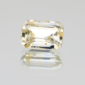 1.48ct, Yellow Tint Sapphire, Unheated, イエローティントサファイア, 非加熱