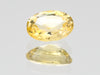 0.64ct, Pale Yellow Sapphire, Unheated, ペールイエローサファイア, 非加熱