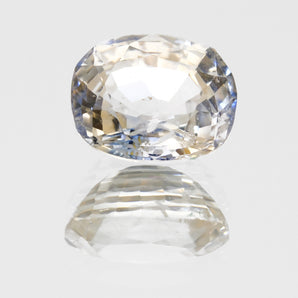 1.41ct, Pale Yellow Sapphire, Unheated, ペールイエローサファイア, 非加熱