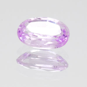 0.88ct, Pink Tint Sapphire, Unheated, ピンクティントサファイア, 非加熱