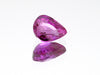 0.8ct, Pink Sapphire, Unheated, ピンクサファイア, 非加熱 [SKU: ruri2b-52]