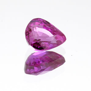 0.8ct, Pink Sapphire, Unheated, ピンクサファイア, 非加熱 [SKU: ruri2b-52]