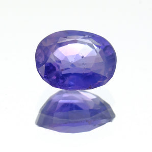 1.56ct, Purple Sapphire, Unheated, パープルサファイア, 非加熱