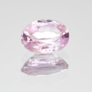 0.68ct, Pink Tint Sapphire, Unheated, ピンクティントサファイア, 非加熱