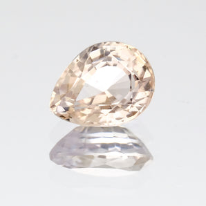 0.96ct, Peach Sapphire, Unheated, ピーチサファイア, 非加熱