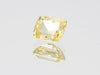 0.59ct, Yellow Sapphire, Unheated, イエローサファイア, 非加熱