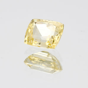 0.59ct, Yellow Sapphire, Unheated, イエローサファイア, 非加熱