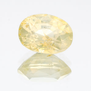 2.03ct, Yellow Sapphire, Unheated, イエローサファイア, 非加熱