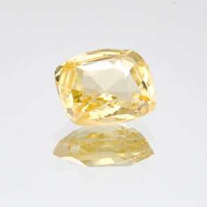 2.14ct, Yellow Sapphire, イエローサファイア