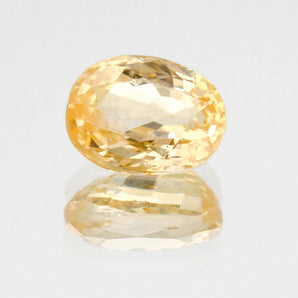 2.23ct, Yellow Sapphire, Unheated, イエローサファイア, 非加熱