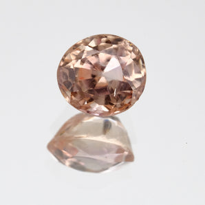 1.18ct, Peach Sapphire, Unheated, ピーチサファイア, 非加熱